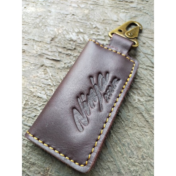 accecoris motor dompet STNK Kawasaki ninja 250R