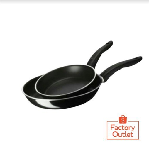 MASPION Teflon Frypan Set 2in1 / Teplon Fry Pan Wajan Murah