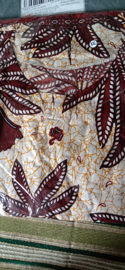 #cod || Atasan Batik Wanita // Blouse Seragam Kantor M L Xl Xxl