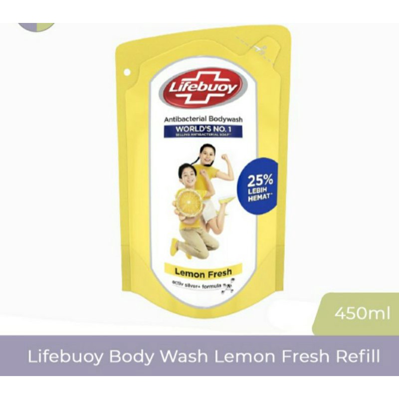 Lifebuoy Lemon Fresh body wash 450 ml