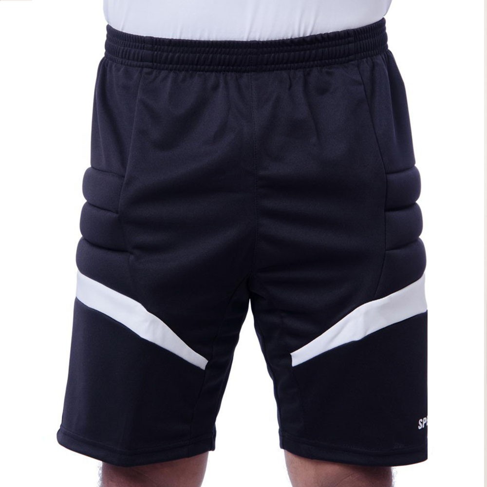 Celana Kiper Specs Daroga Pendek Calana GK Short Pants Bola Spec Hitam Original