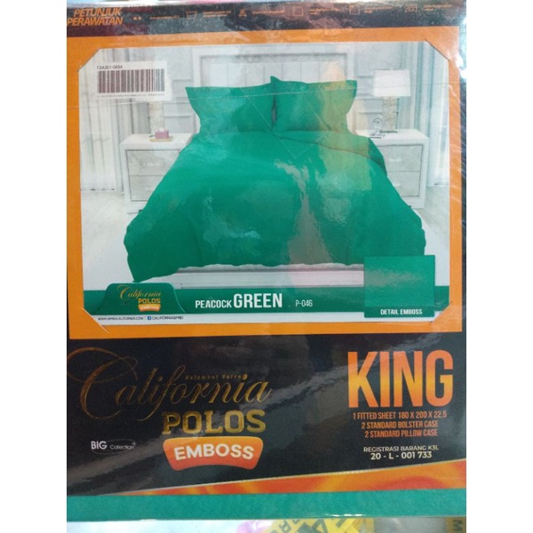 Sprei polos California