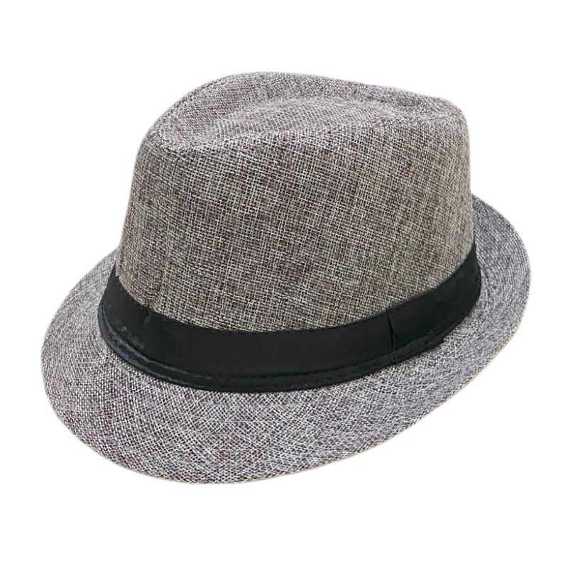 Topi Jazz / Topi Cowok / Topi Pantai / Topi Pria / Topi Fedora import Keren Model Casual Vintage Elegant Style