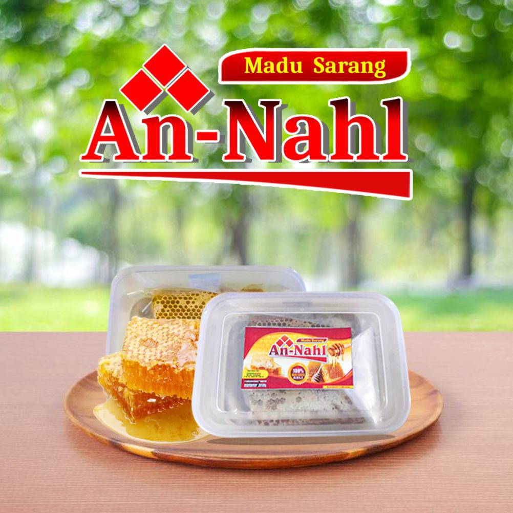 

500 Gram Madu Sarang/Madu Asli Original Premium