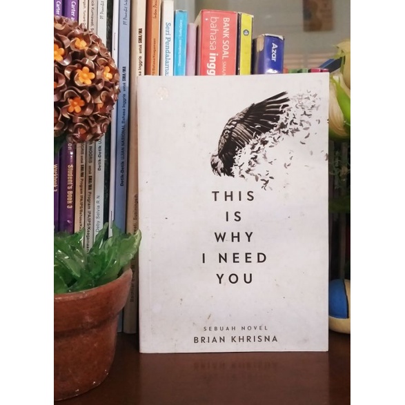 Novel This is Why I Need You Original (Preloved/Bekas)