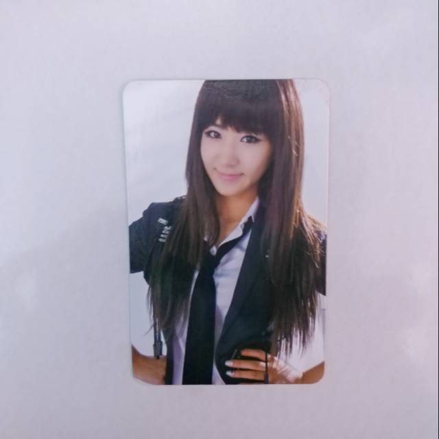 SNSD Yuri The Boys Photocard