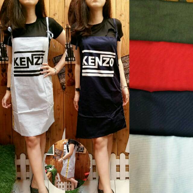 OVERALL KENZ* LIST (FREE INNER) FIT TO L+ BHN KATUN x SPANDEK IMPORT