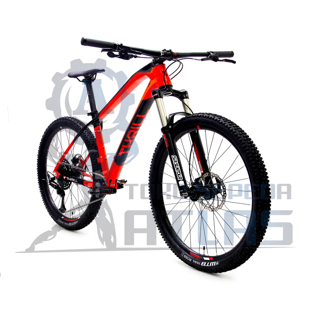 Sepeda MTB 27.5" THRILL RAVAGE 3.0 Sepeda Gunung ukuran L