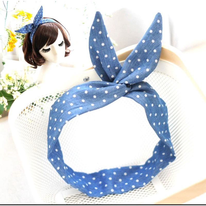 Bandana Kawat Korean|Bando Kawat Korea