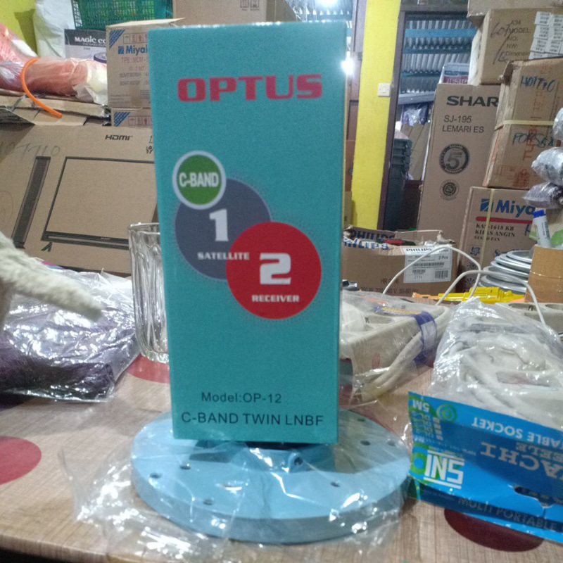 LNB C Band Single Dual Output