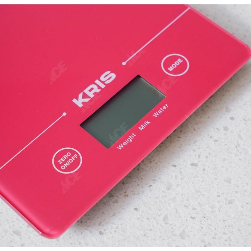 KRISCHEF TIMBANGAN BUMBU DAPUR DIGITAL 5KG/ACE ELEKTRONIC KITCHEN SCALE 5 KG/ACE TIMBANGAN MAKANAN