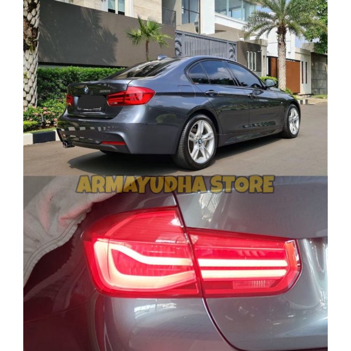 stoplamp lampu belakang BMW F30 LED M Performance LCI
