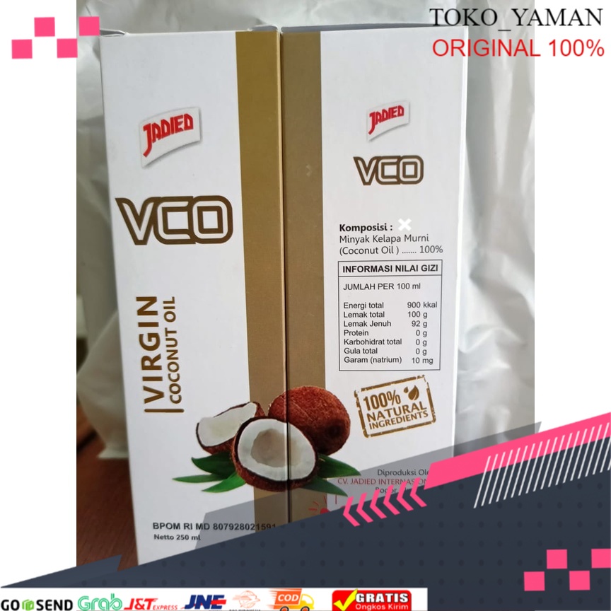 

minyak vco virgin coconut oil 250ml | minyak vco | minyak keletik asli dari kelapa 100%