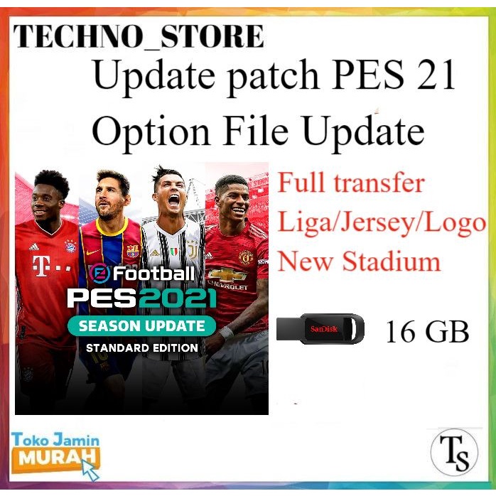 Patch Full Update PS4 PES 21 - PES 20 PS4 - Option File PES 2022 - WE 2020 PS 4 Winter Season