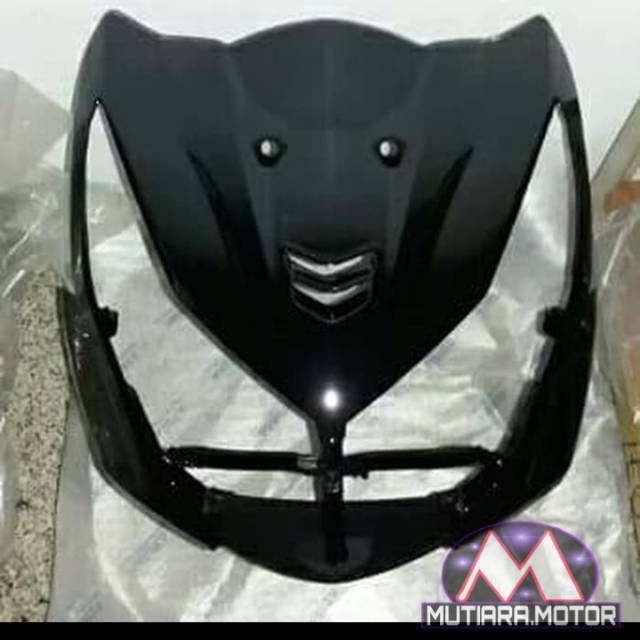 tameng depan HONDA BEAT FI 2013-2015 hitam