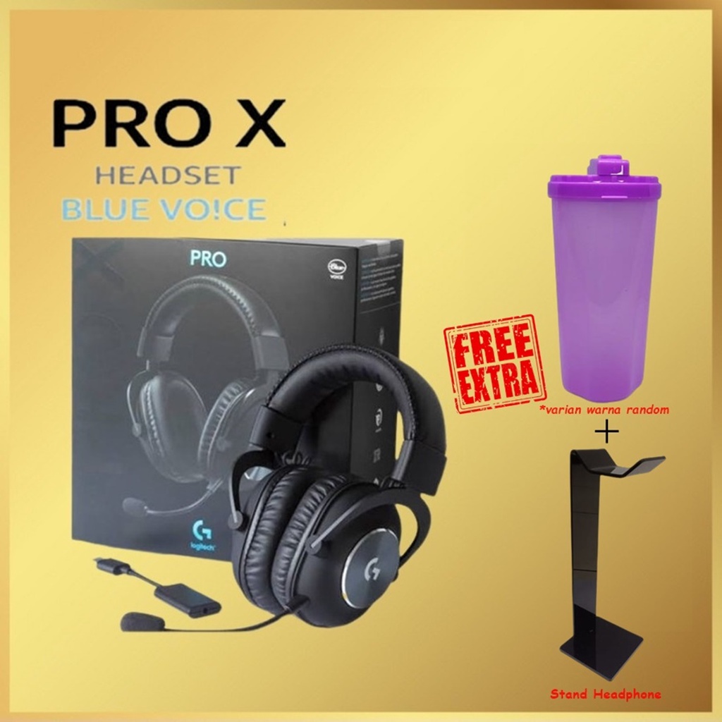 LOGITECH PRO X GPRO X Gaming Headset BLUE VO!CE