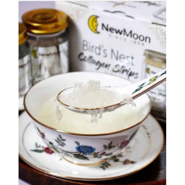 BIRD'S NEST NEW MOON 1BOTTLE 150G