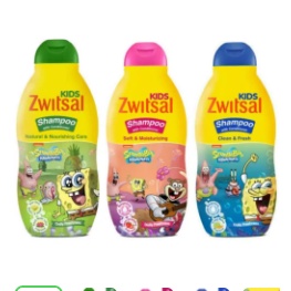 ZWITSAL KIDS SHAMPO WITH CONDITIONER 180 ML