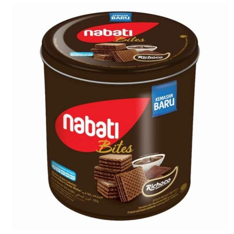 

nabati wafer coklat