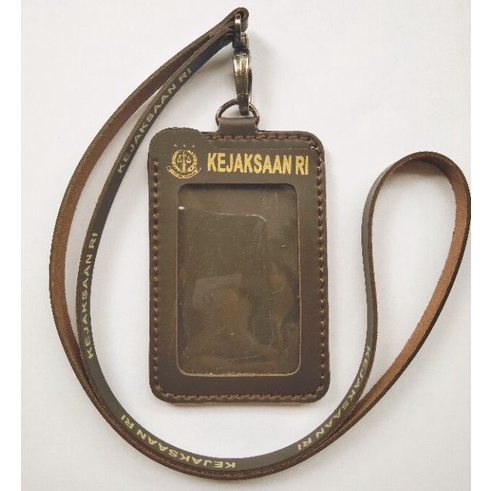 

Lanyard Kulit Kejaksaan RI