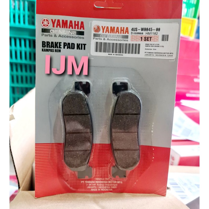 KAMPAS REM DEPAN FIZR RX KING NEW JUPITER Z SCORPIO ORI