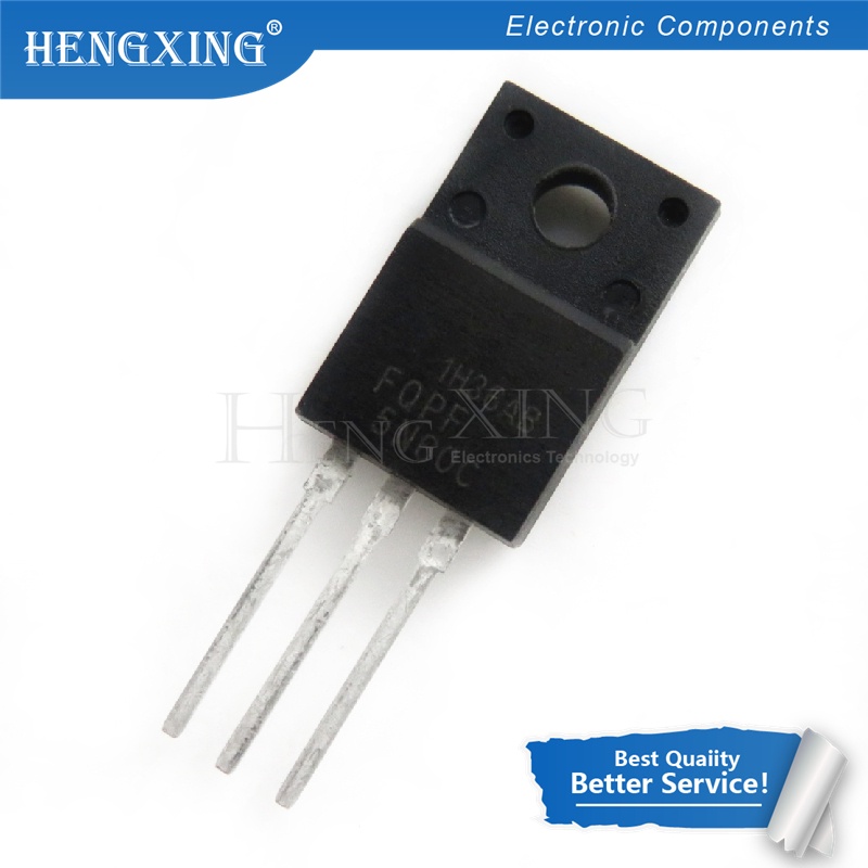 100pcs Ic FQPF5N60C HFS5N60S 5N60 TO-220F