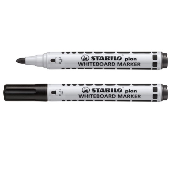 

Spidol Stabilo Plan Whiteboard Marker Bullet