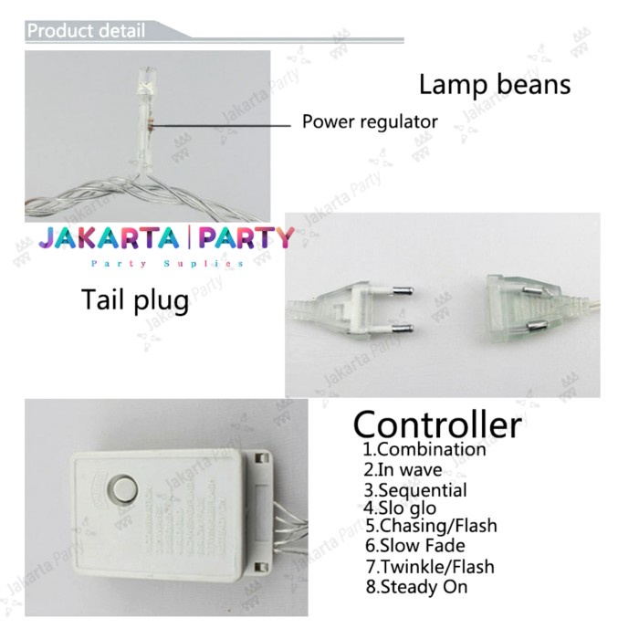 Lampu Tumblr Tirai / lampu led hias / lampu led tirai / lampu tirai