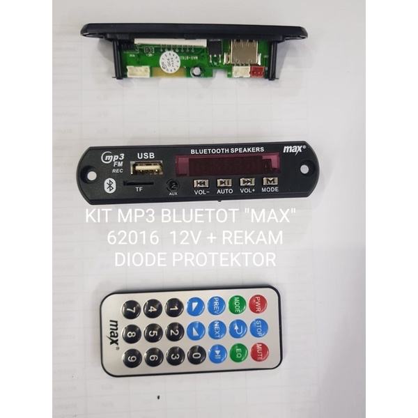Kit modul mp3 bluetooth max
