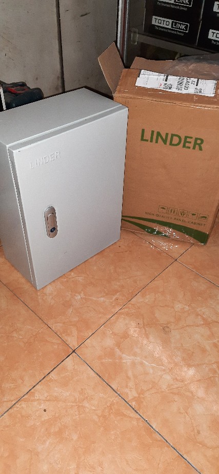 Panel Box 30x40x15 Linder | Panel Instalasi Listrik Linder