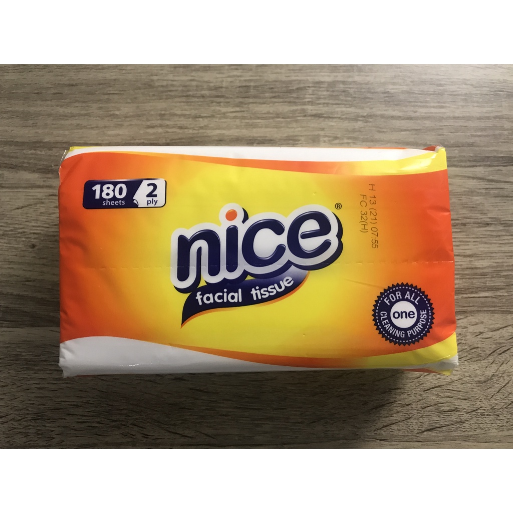 TISSUE NICE 180 SHEETS