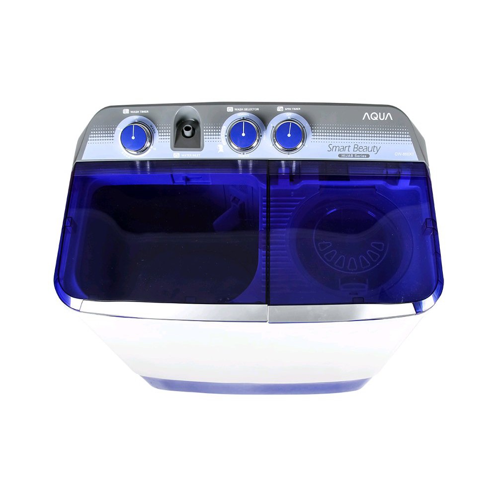 Mesin Cuci 2 Tabung Sanyo aqua 780XT  Hijab Series Terlaris