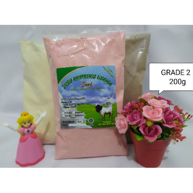 susu kambing bubuk grade 2 200g