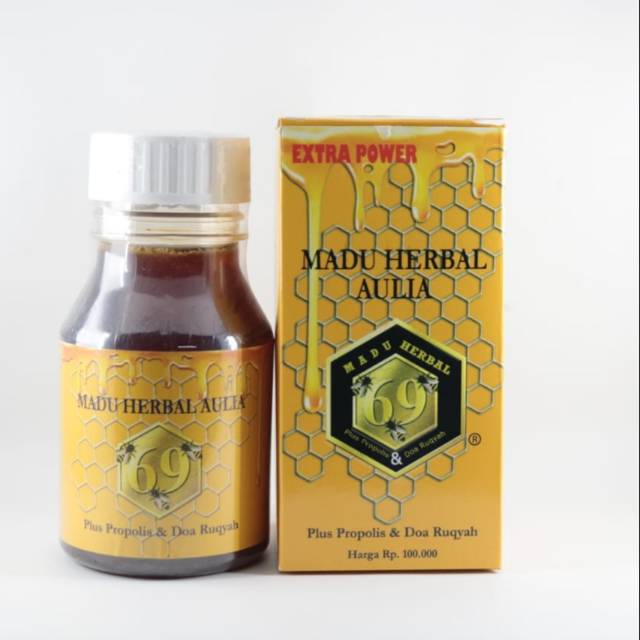 

madu herbal aulia 69