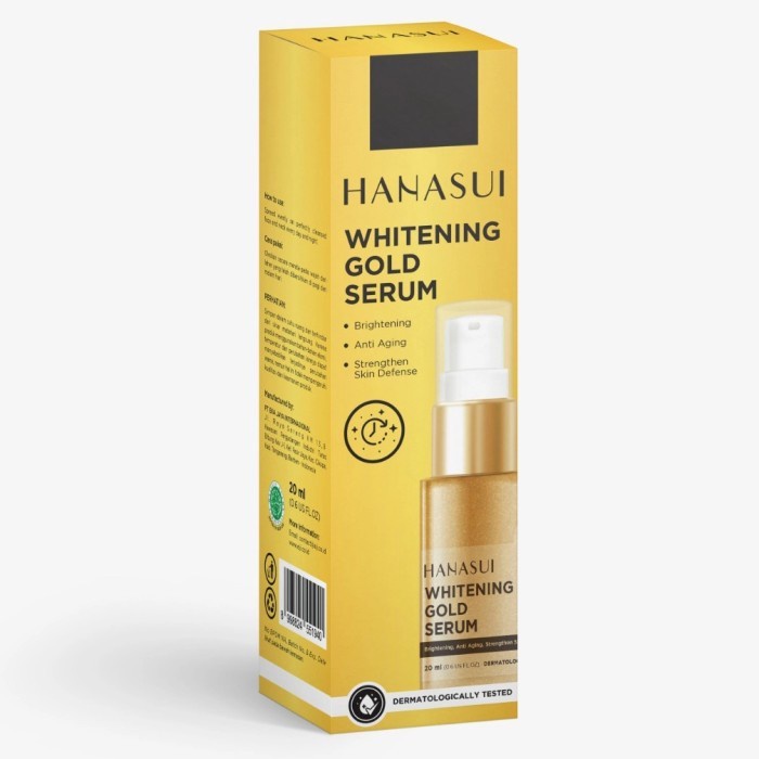 ✨ AKU MURAH ✨Hanasui Whitening Gold Serum