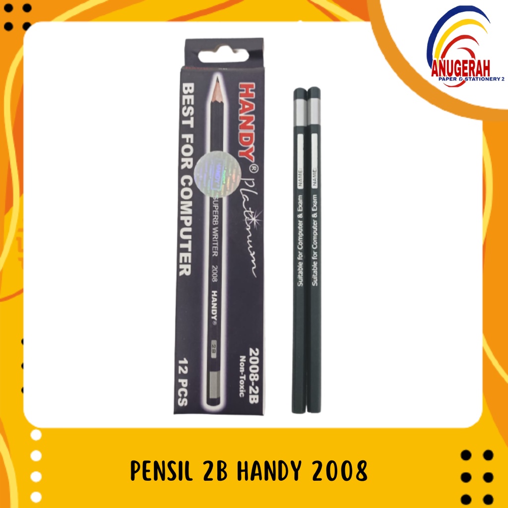 

PENSIL 2B HANDY 2008 (LSN)