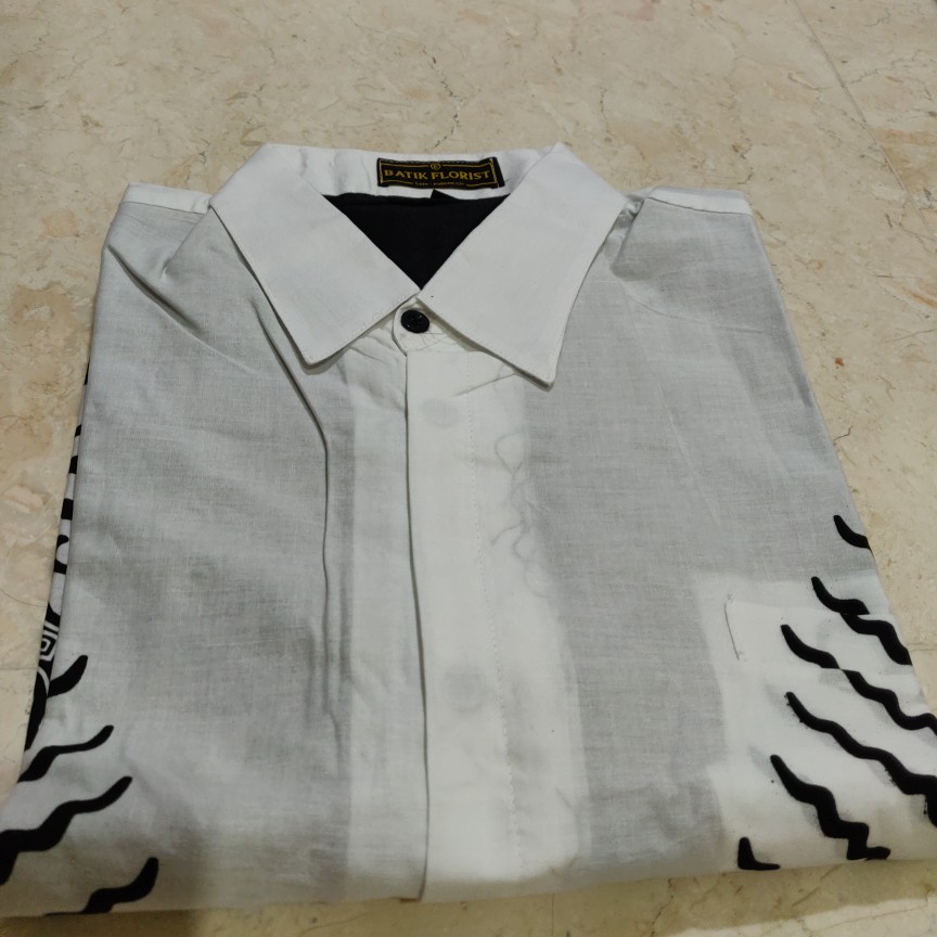 Duri Mukti Kemeja Batik Pria Full Furing Bahan Katun Primisima