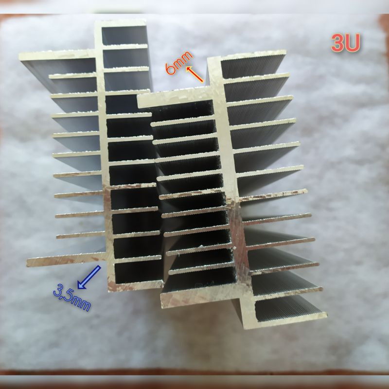heatsink pendingin 3U 30cm BUILT UP HS 3u 30cm heat sink