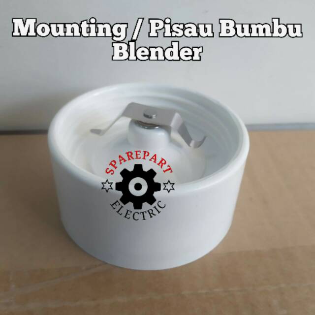 PISAU BUMBU BLENDER NATIONAL MIYAKO UNIVERSAL GEAR KARET MONTING PISAU 2