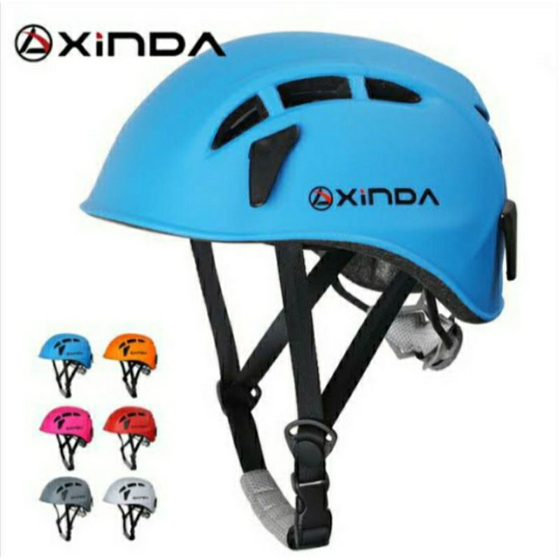 Helm Safety Xinda Helmet Climbing Rescue sar cycling outdoor