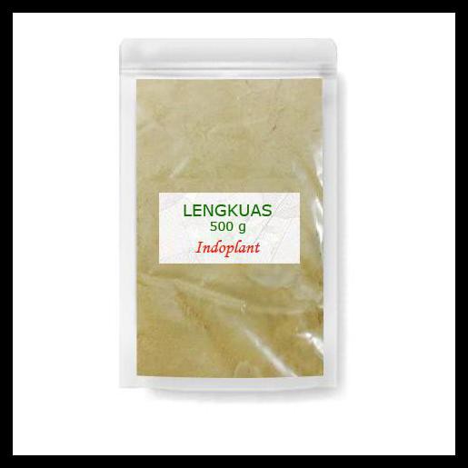 

Bubuk Lengkuas 500 G Simplisia Serbuk Laos Kuning Galangal Root Powder