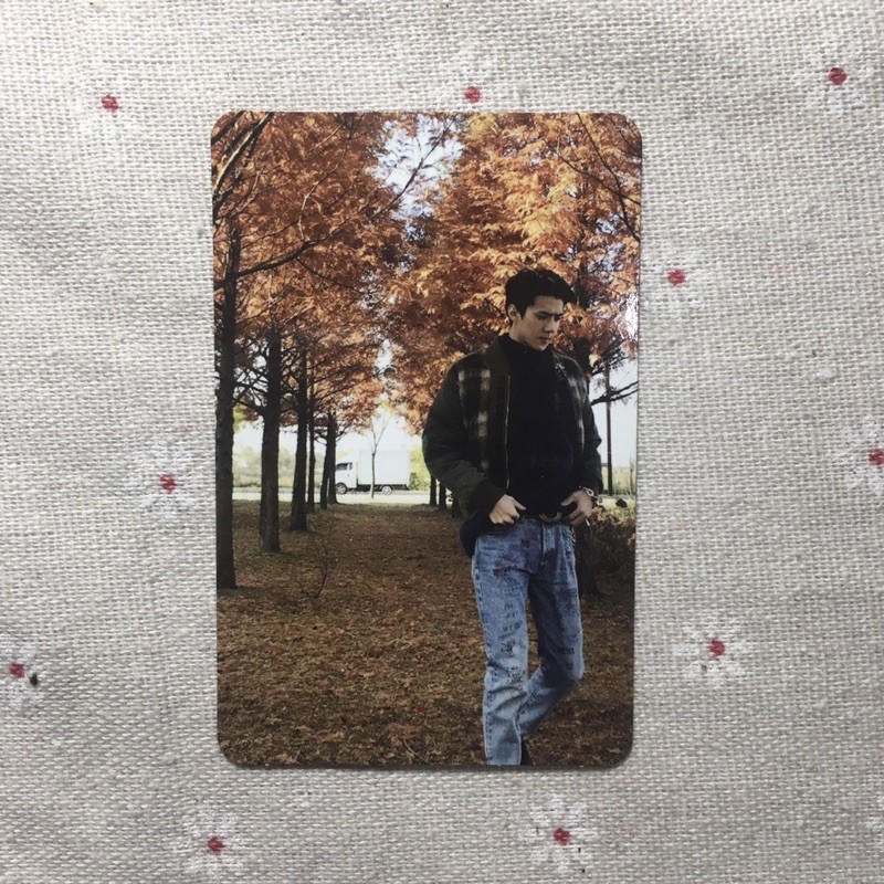 Photocard sehun exo dmumt vivace ver