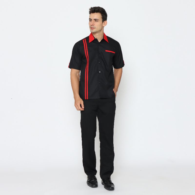 Baju seragam kerja, seragam cleaning service, seragam housekeeping, baju officeboy