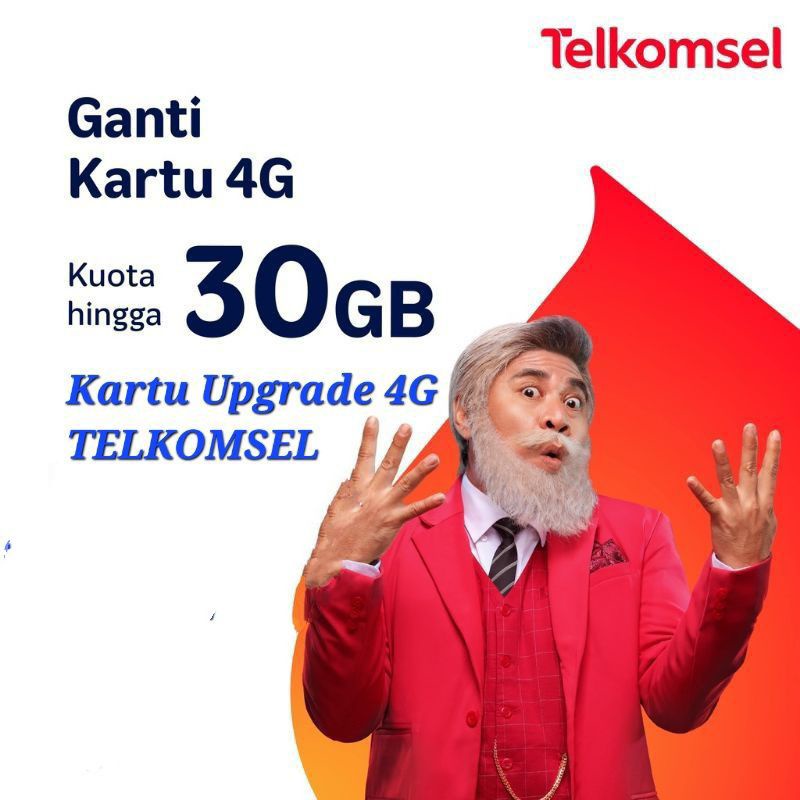 kartu upgrade telkomsel