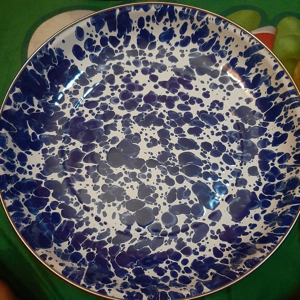 Piring Nampan Blirik  25cm