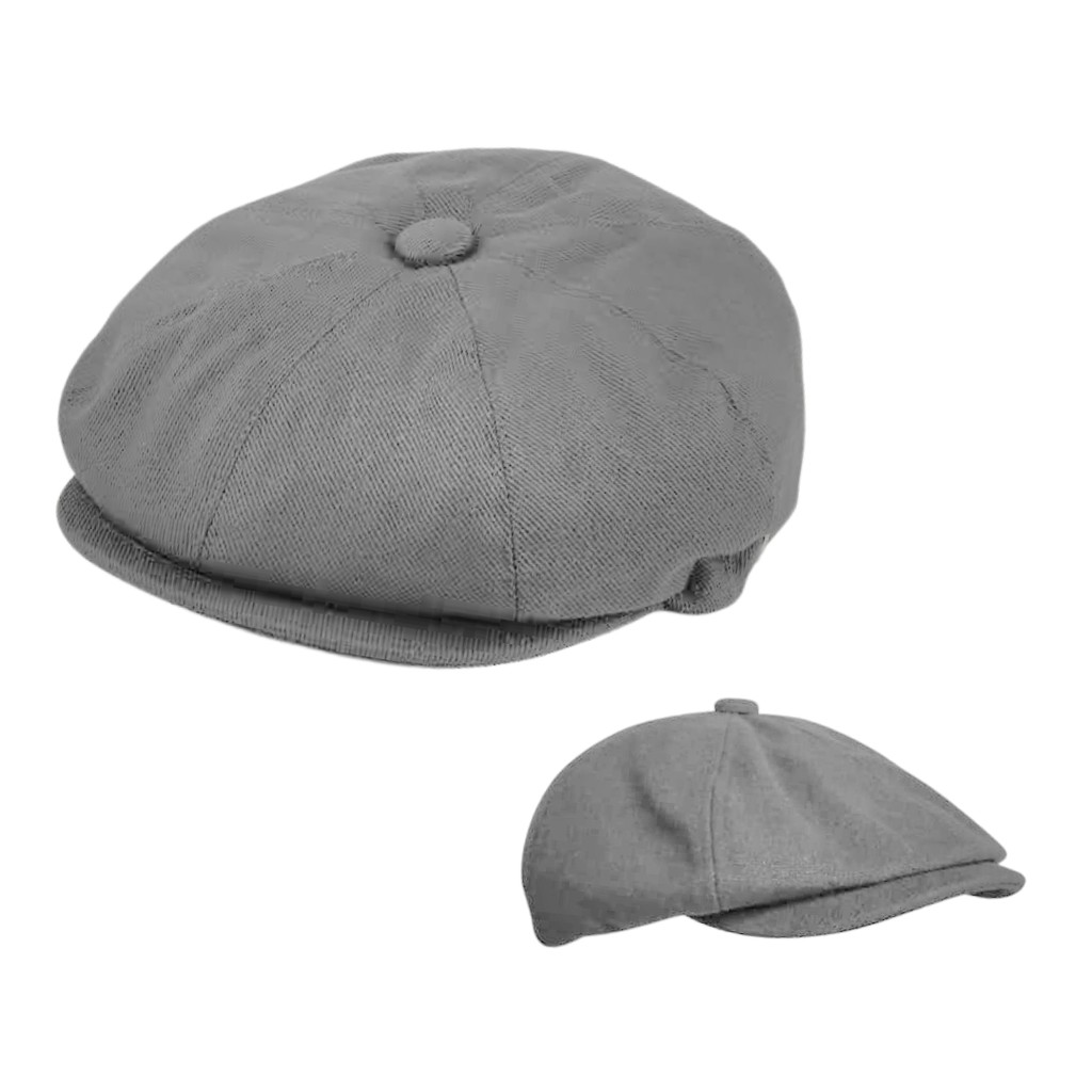 Topi Kodok / Flat Cap Hat / Topi Copet / Topi Pelukis / Topi Sutradara / Topi Patino