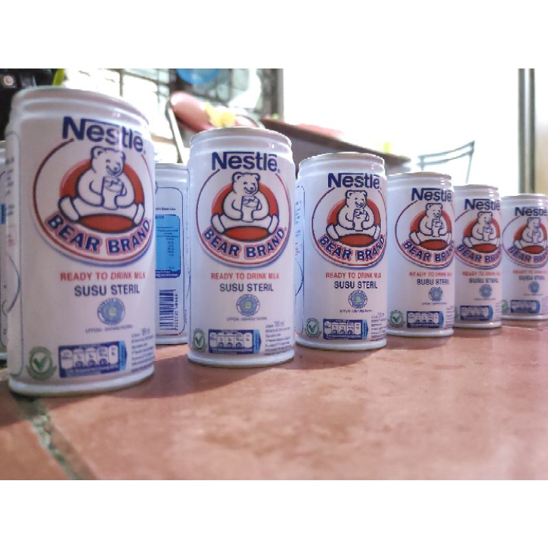 

Bear Brand Susu Beruang 189ml
