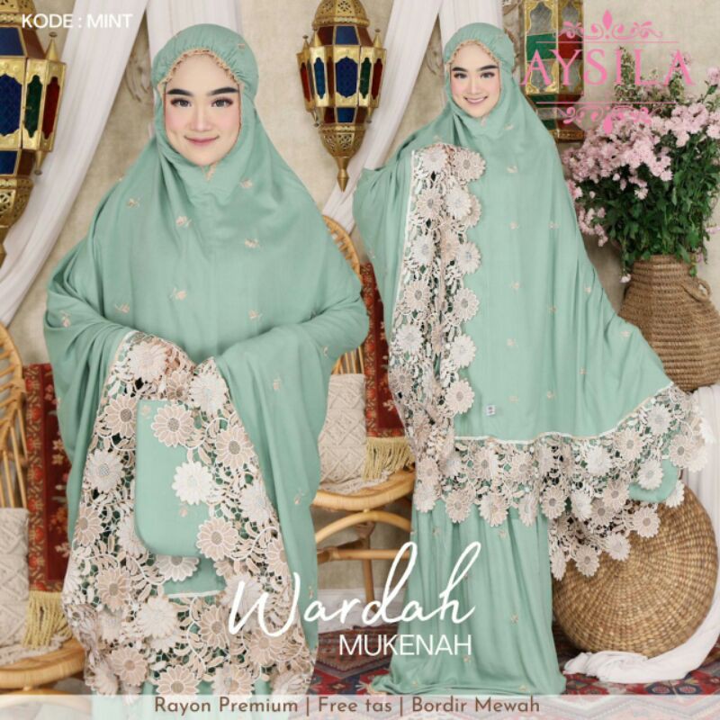TERBARU MUKENA WARDAH MUKENA RAYON