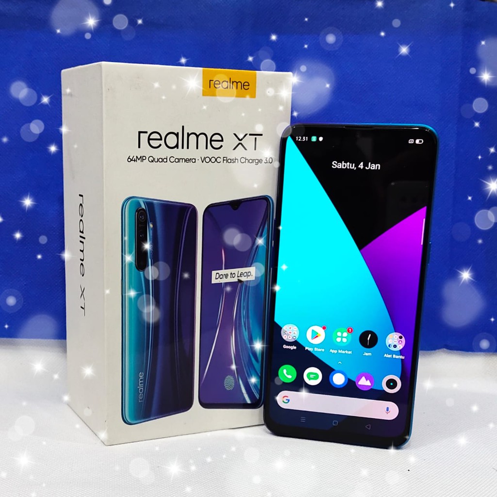 Realme XT Ram 8 Rom 128Gb ( SECOND )