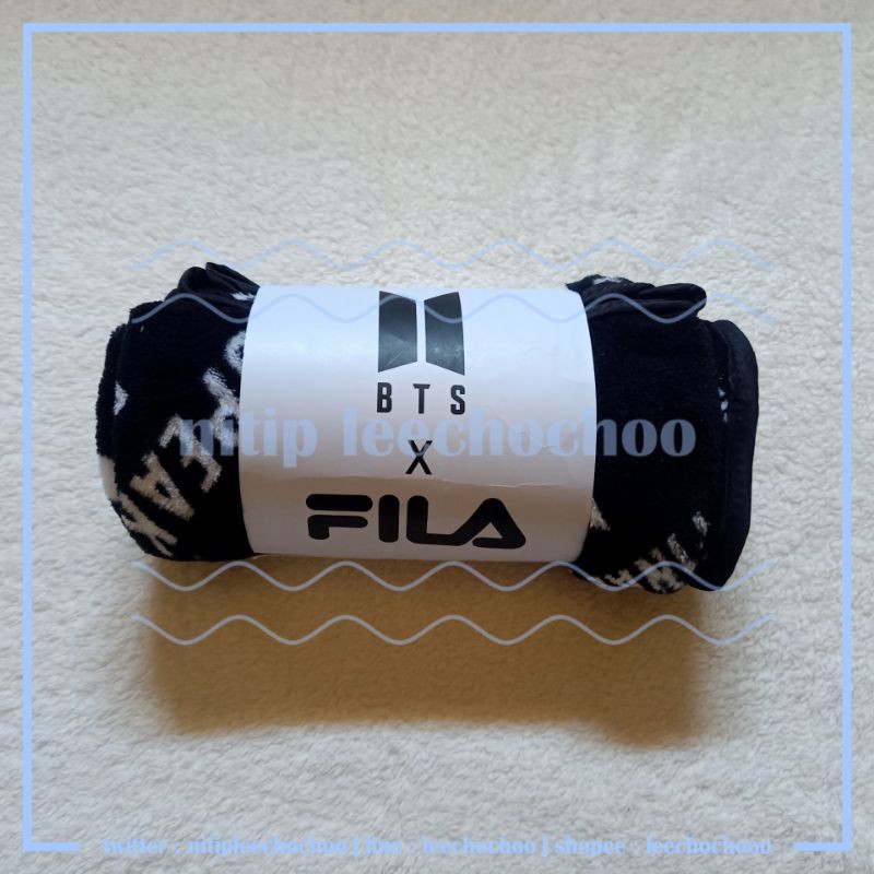 Official Blanket BTS x FILA SPECIAL SPEAK YOURSELF TOUR